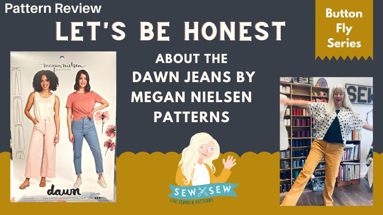 Pattern Review: Megan Nielsen Ash and Ash Curve Jeans - Threads