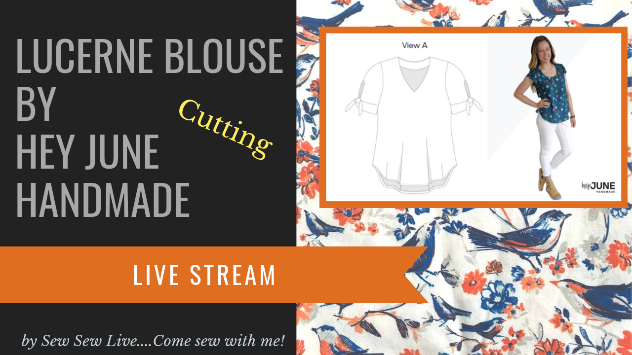 Lucerne Blouse by Hey June Handmade