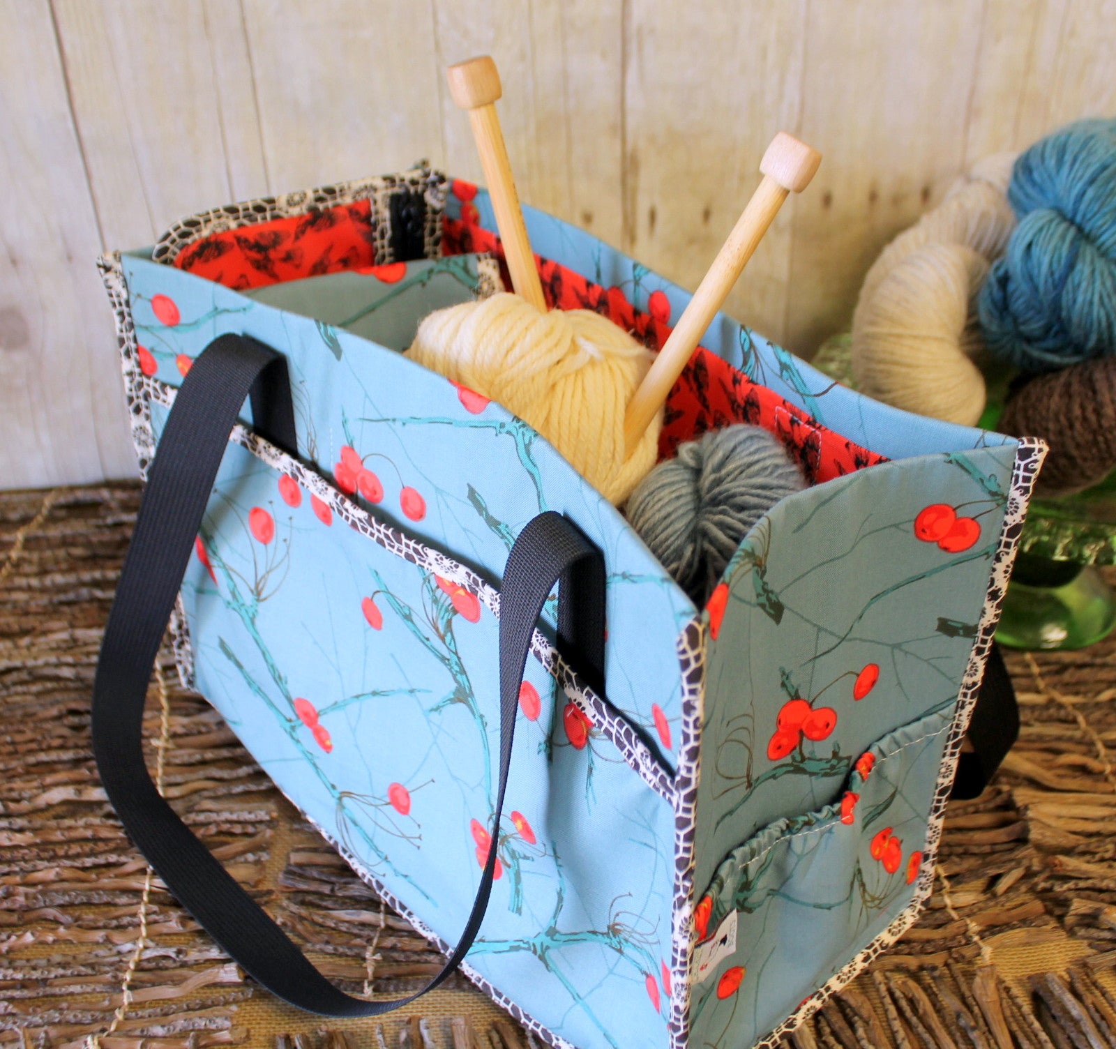 Craft Organizer Bag Craft Bag Sewing Pattern CBO Craft Bag Organiser