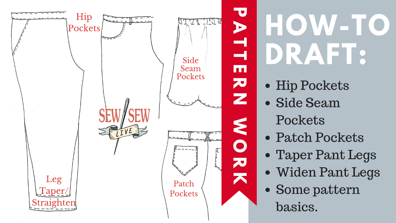 How to Sew Underwear - Sew Sew