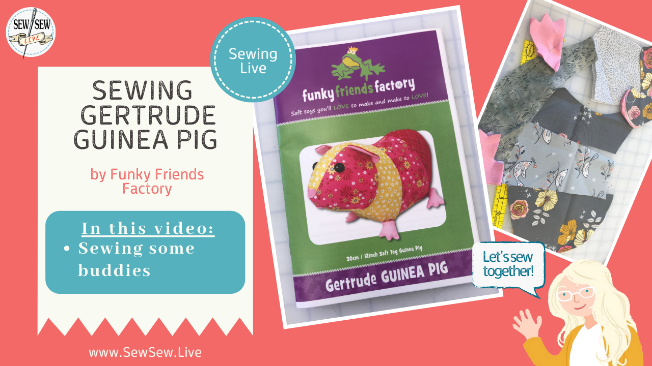 Gertrude Guinea Pig by Funky Friends Factory