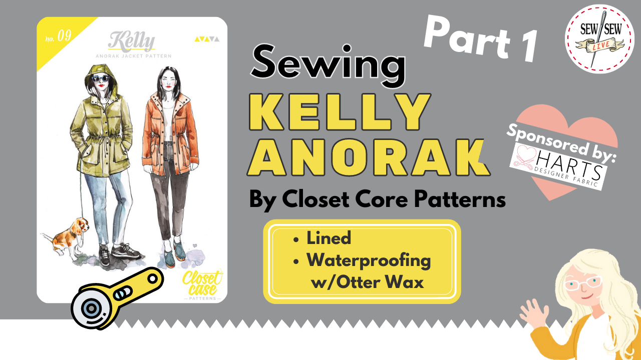 Kelly Anorak by Closet Core Patterns