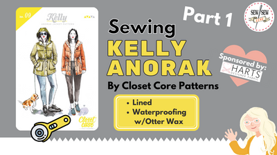 Kelly Anorak by Closet Core Patterns