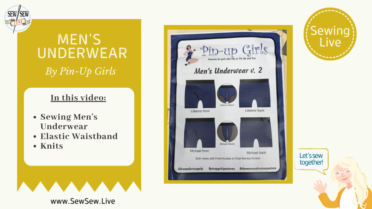 Men's Underwear by Pin-Up Girls