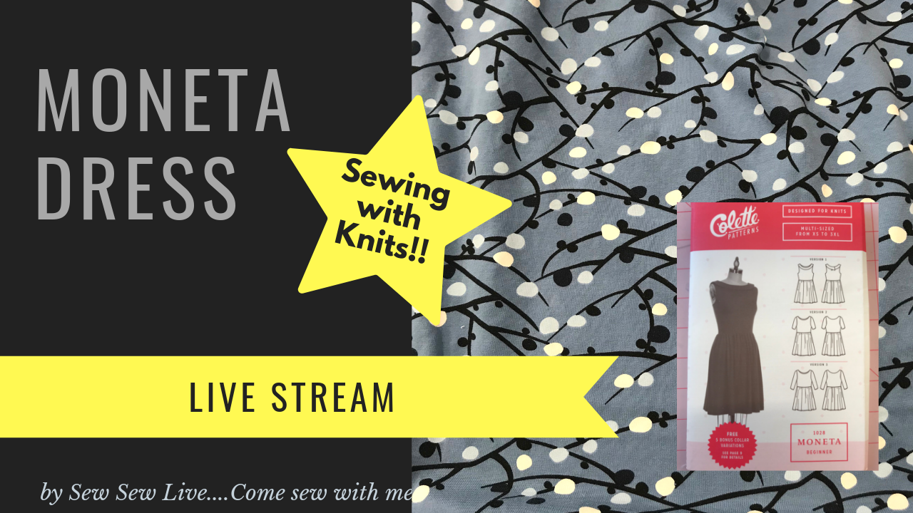 Moneta Dress by Colette Patterns