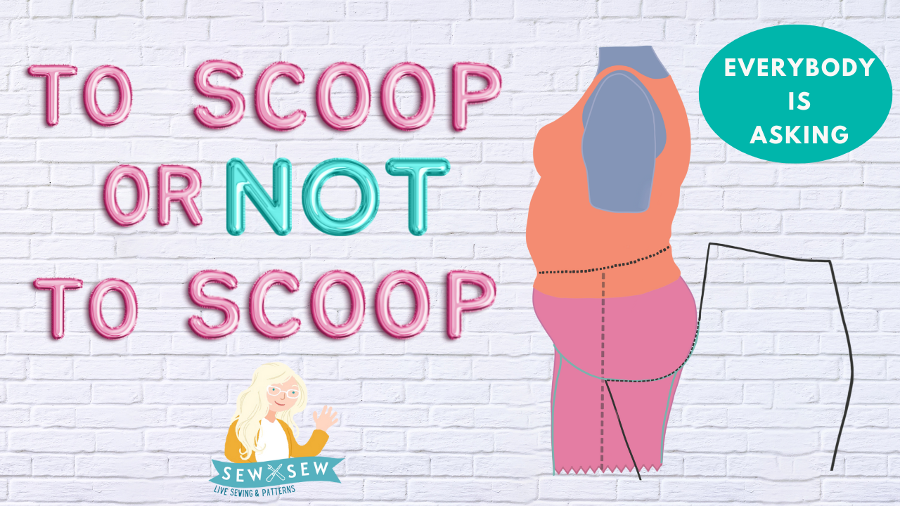 Scooping the Crotch Curve