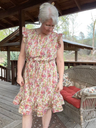Sophie Dress by 5 out of 4 Patterns