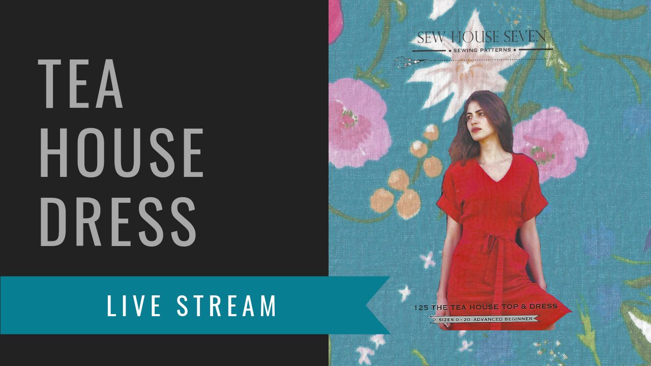 Tea House Dress by Sew House Seven