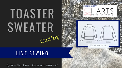 Toaster Sweater by Sew House 7