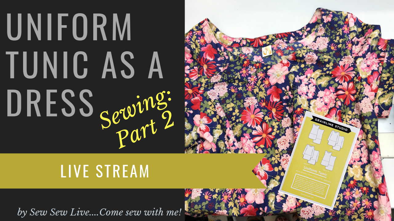 Uniform Tunic by Grainline Studio