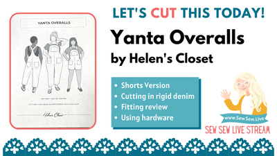 Yanta Overalls by Helen's Closet