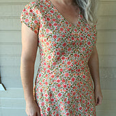 Amelia Dress by Green Bee Patterns - Sew Sew Amelia Dress by Green Bee Patterns - Sew Sew