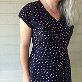 Amelia Dress by Green Bee Patterns - Sew Sew Amelia Dress by Green Bee Patterns - Sew Sew