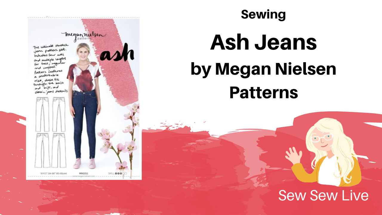 Ash Jeans by Meghan Nielsen Patterns