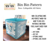 Bin Bin Sewing Pattern and Videos by Sew Sew Patterns