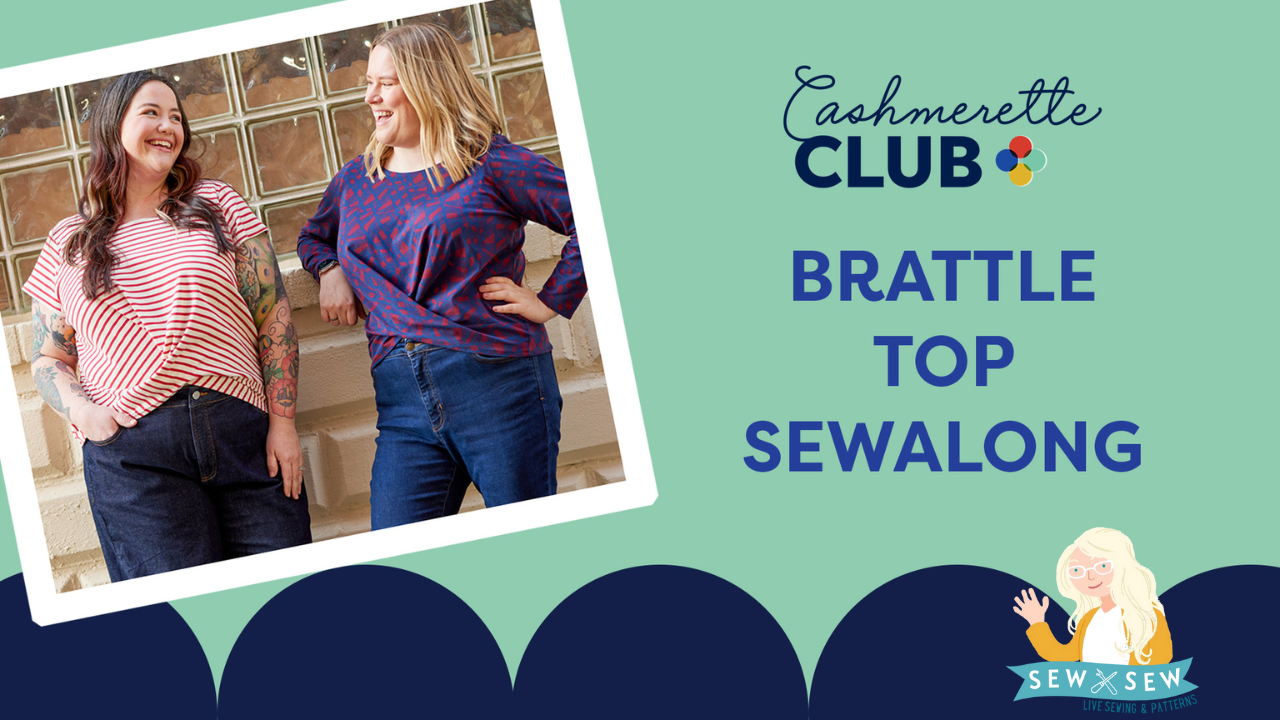 Brattle Top by Cashmerette