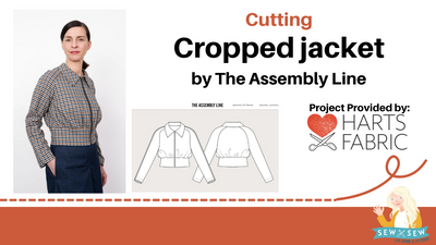 Cropped Jacket by The Assembly Line