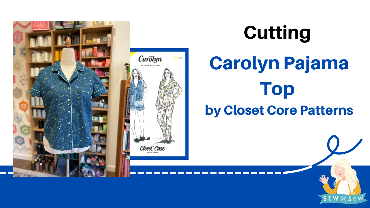 Carolyn Pajamas Pattern  Sewing Pattern – Closet Core Patterns