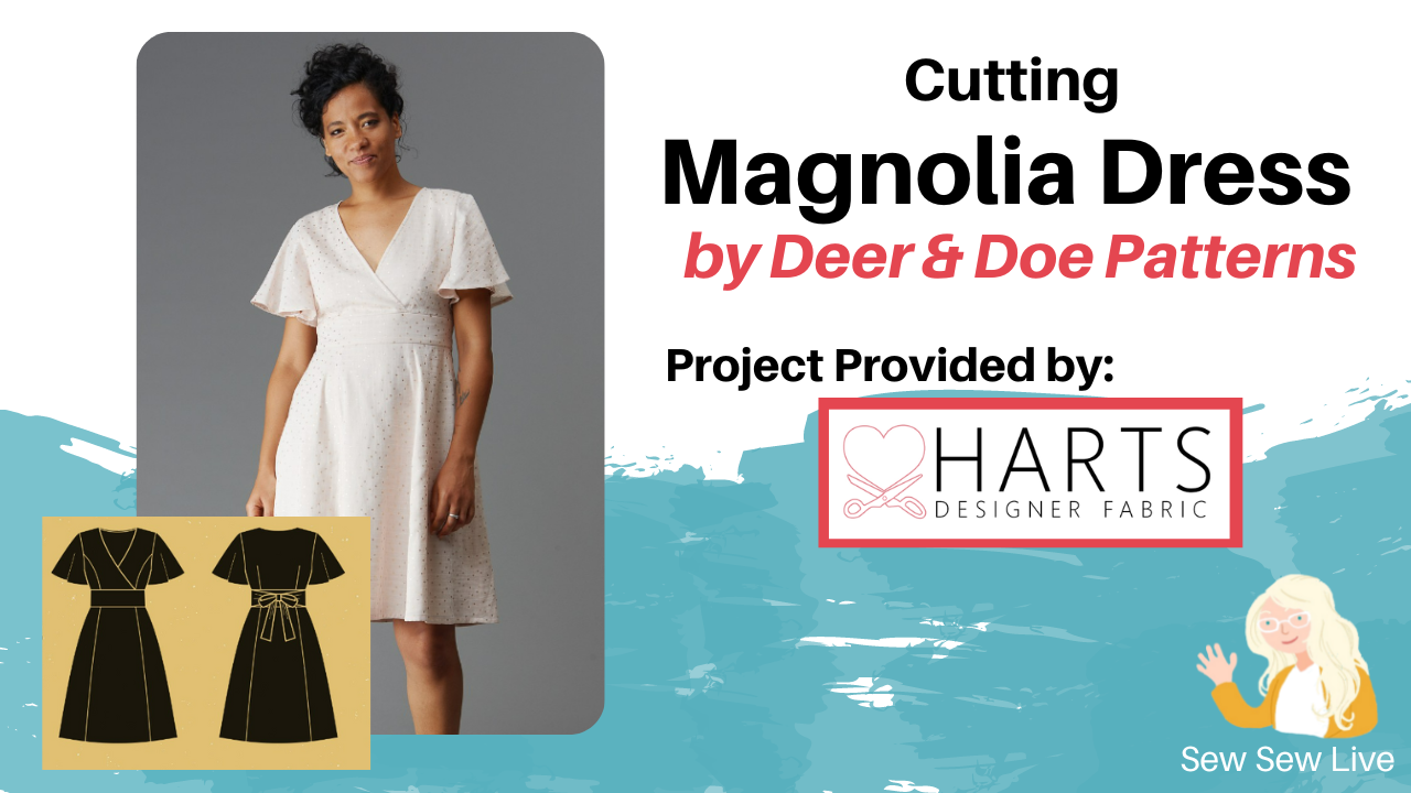 Magnolia Dress by Deer and Doe Patterns