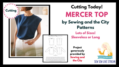 Mercer Top by Sewing and the City