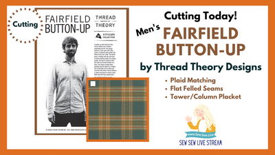 Men's Fairfield Button-Up by Thread Theory Designs
