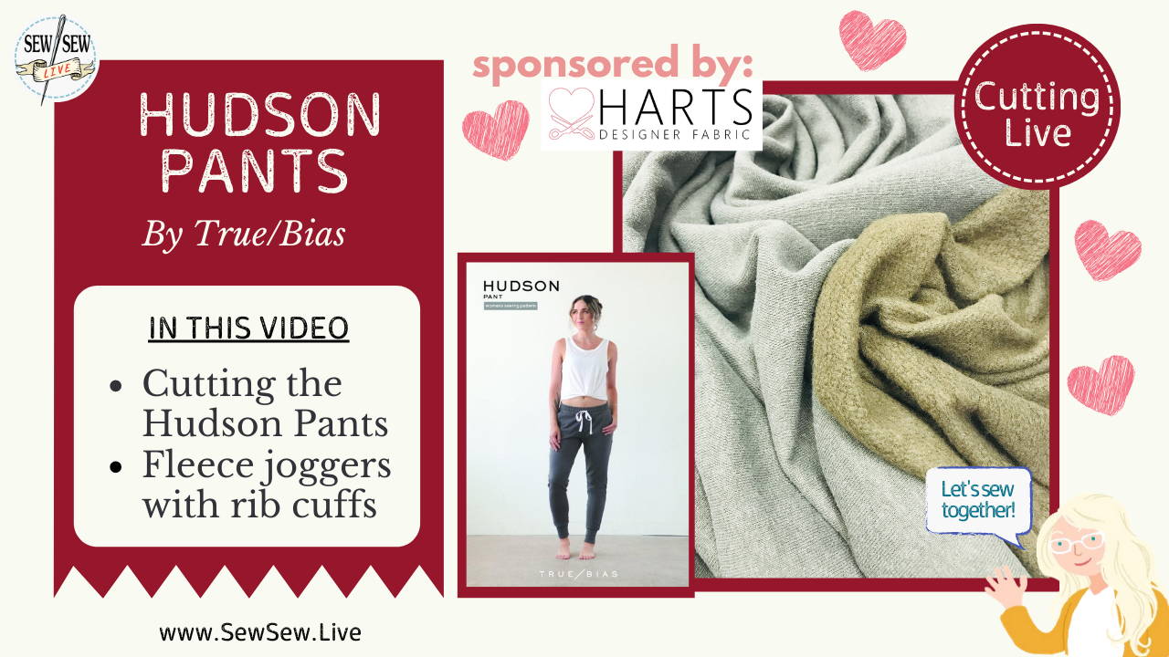 Hudson Pants by True/Bias Patterns