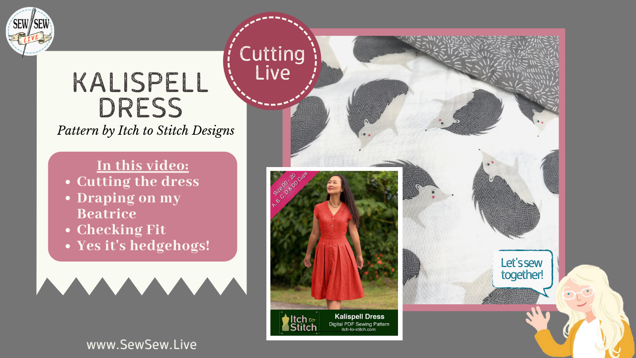 Kalispell Dress by Itch to Stitch Designs