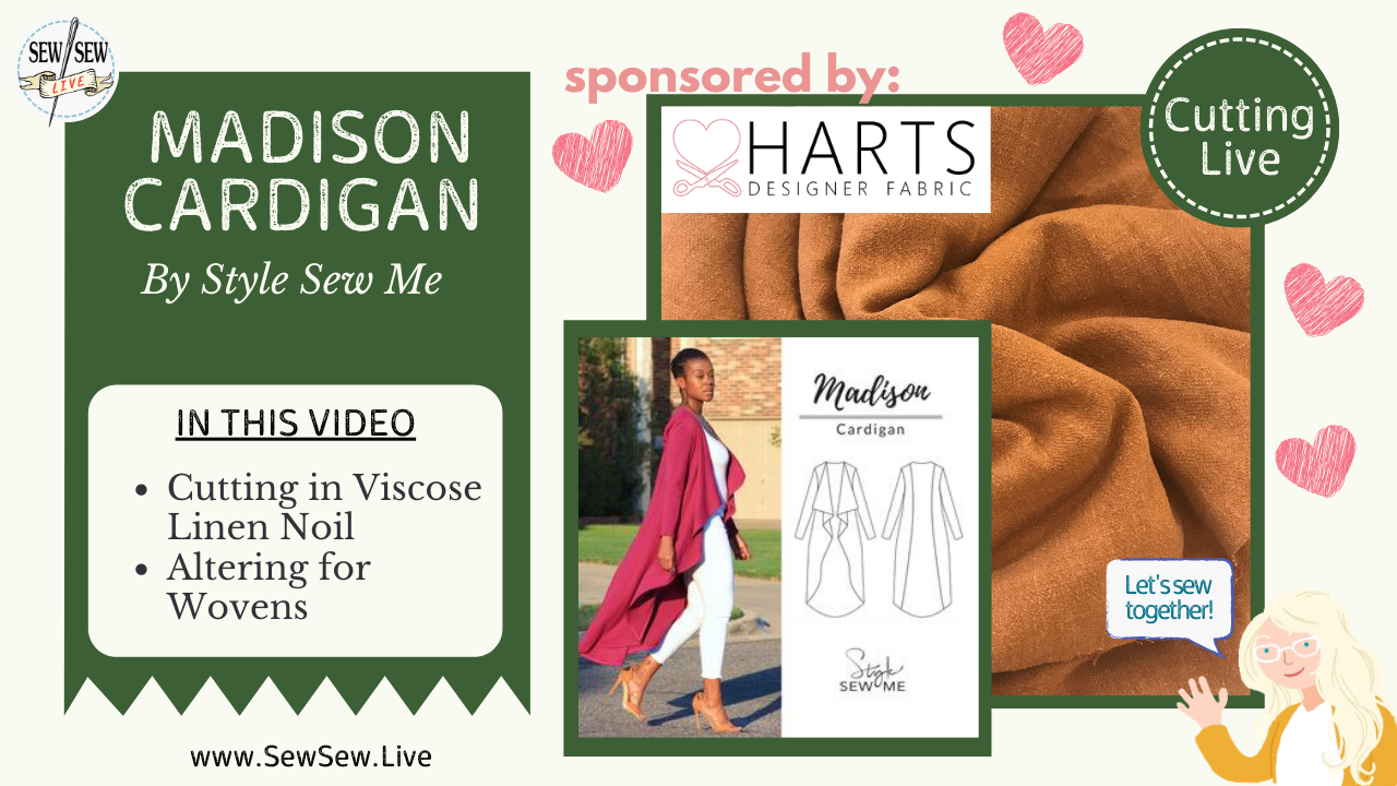 Madison Cardigan by Style Sew Me