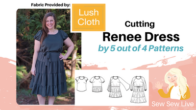 Renee Dress by 5 out of 4 Patterns