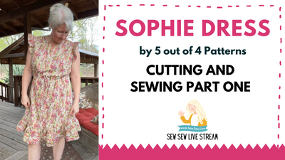 Sophie Dress by 5 out of 4 Patterns