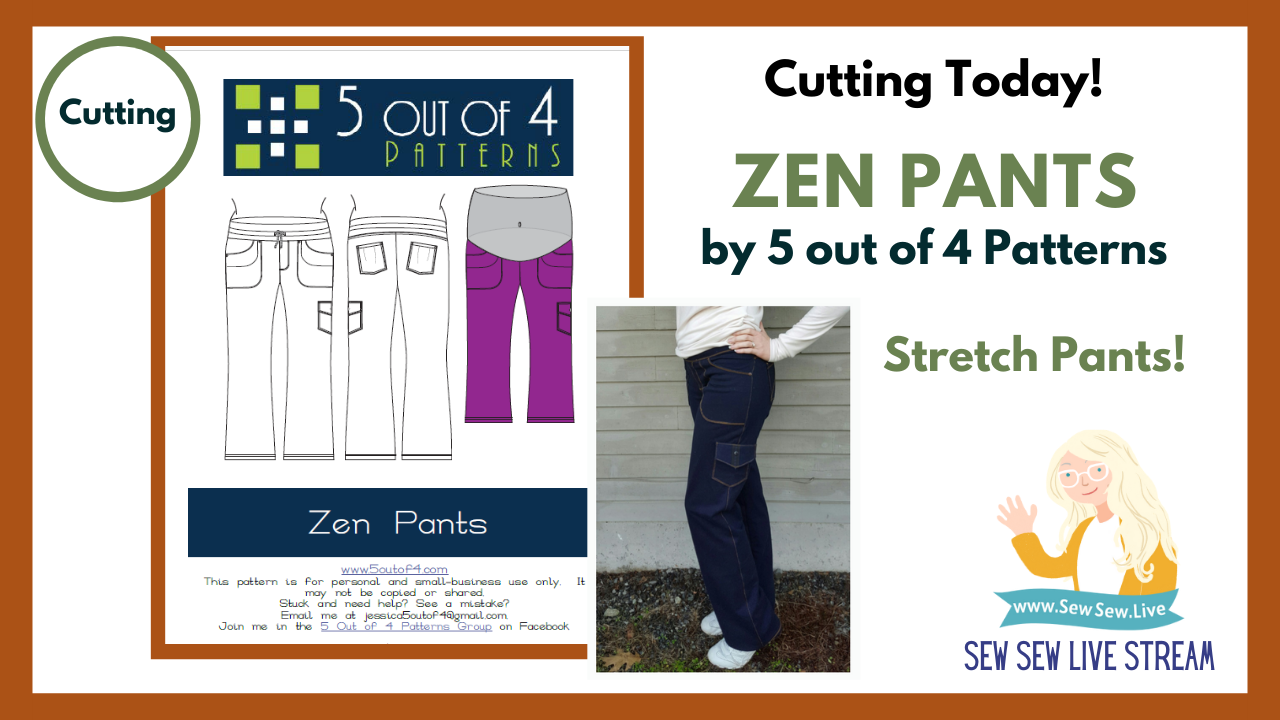 Zen Pants by 5 out of 4 Patterns