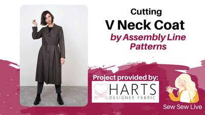 V-Neck Coat by The Assembly Line