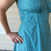 Dahlia Dress by Colette Patterns