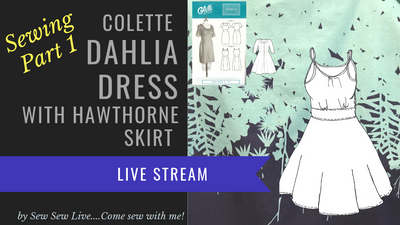 Dahlia Dress by Colette Patterns