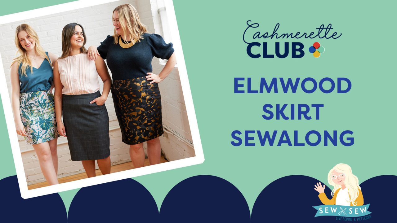 Elmwood Skirt by Cashmerette