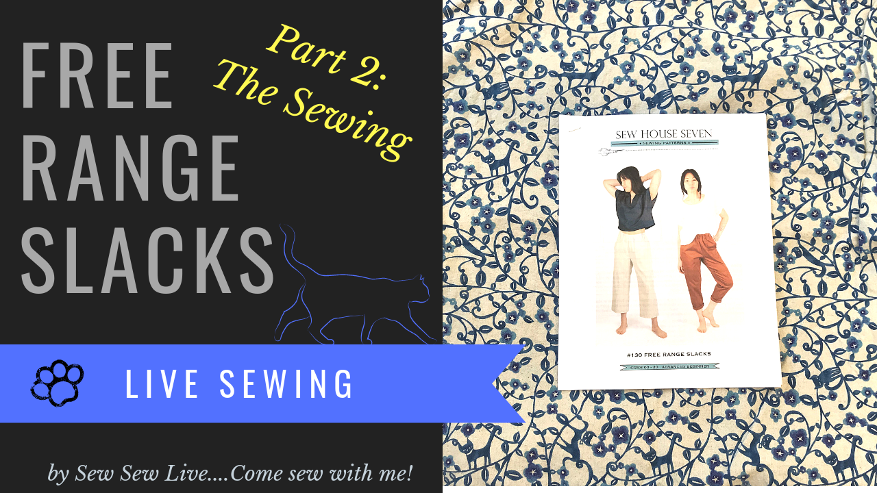 Mountain View Pull-on Jeans Digital Sewing Pattern (PDF)