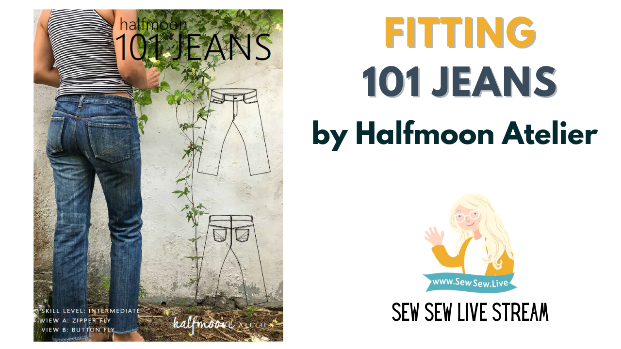 Halfmoon 101 Jeans by Halfmoon Atelier