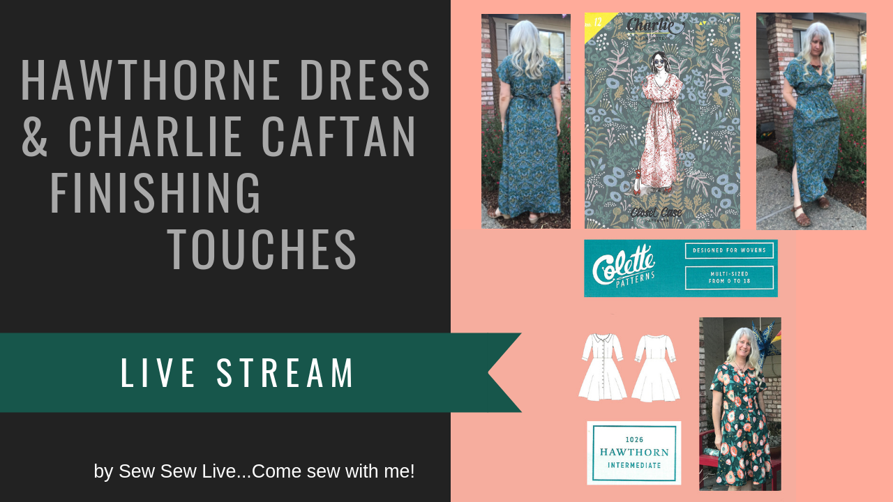 Hawthorne Dress by Colette Patterns