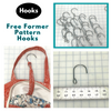 Hooks for Laundry Basket sewing pattern