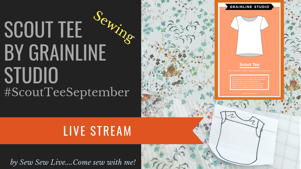 Scout Tees by Grainline Studio