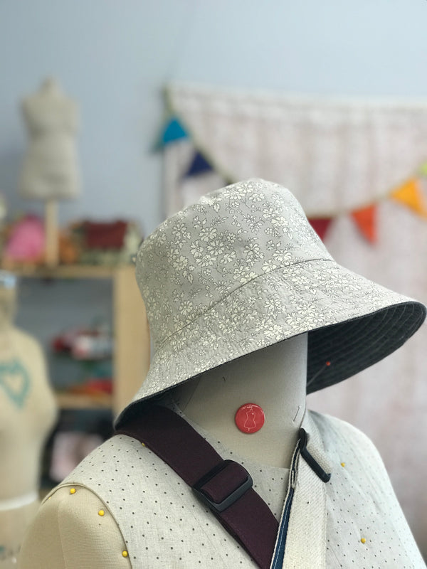 Sorrento Bucket Hat - Digital Sewing Pattern – Elbe Textiles