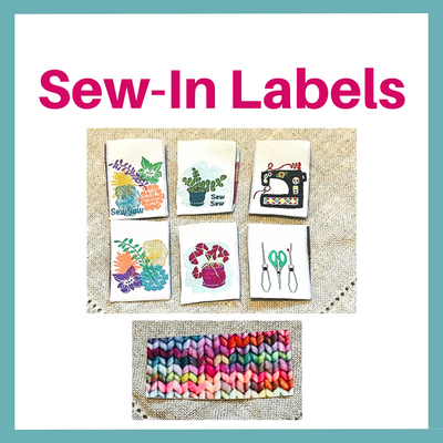 Sew-In Labels