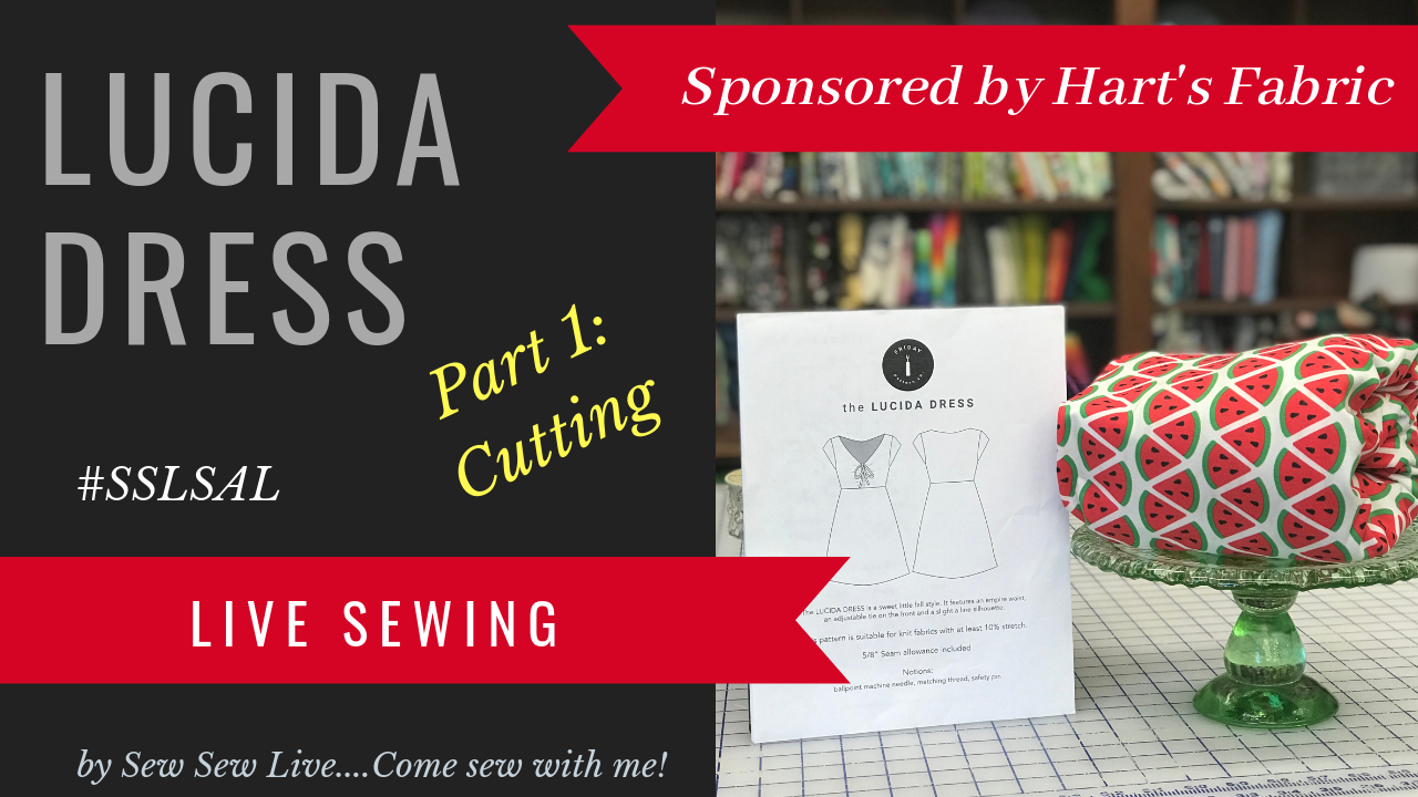 Lucida Dress by Friday Pattern Company