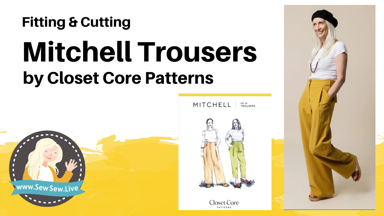 Mitchell Trousers by Closet Core Patterns
