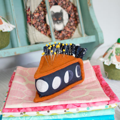 Cupcake and Pie Slice Pincushions Sewing Pattern