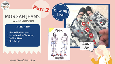 Morgan Jeans by Closet Case Patterns