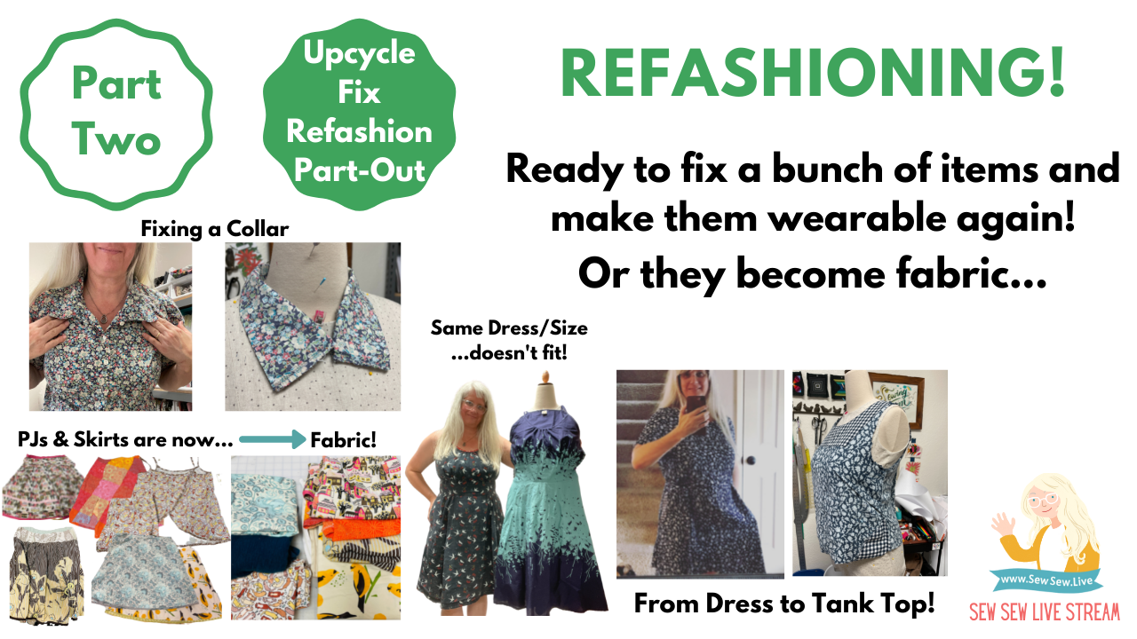 How To Mending & Refashioning