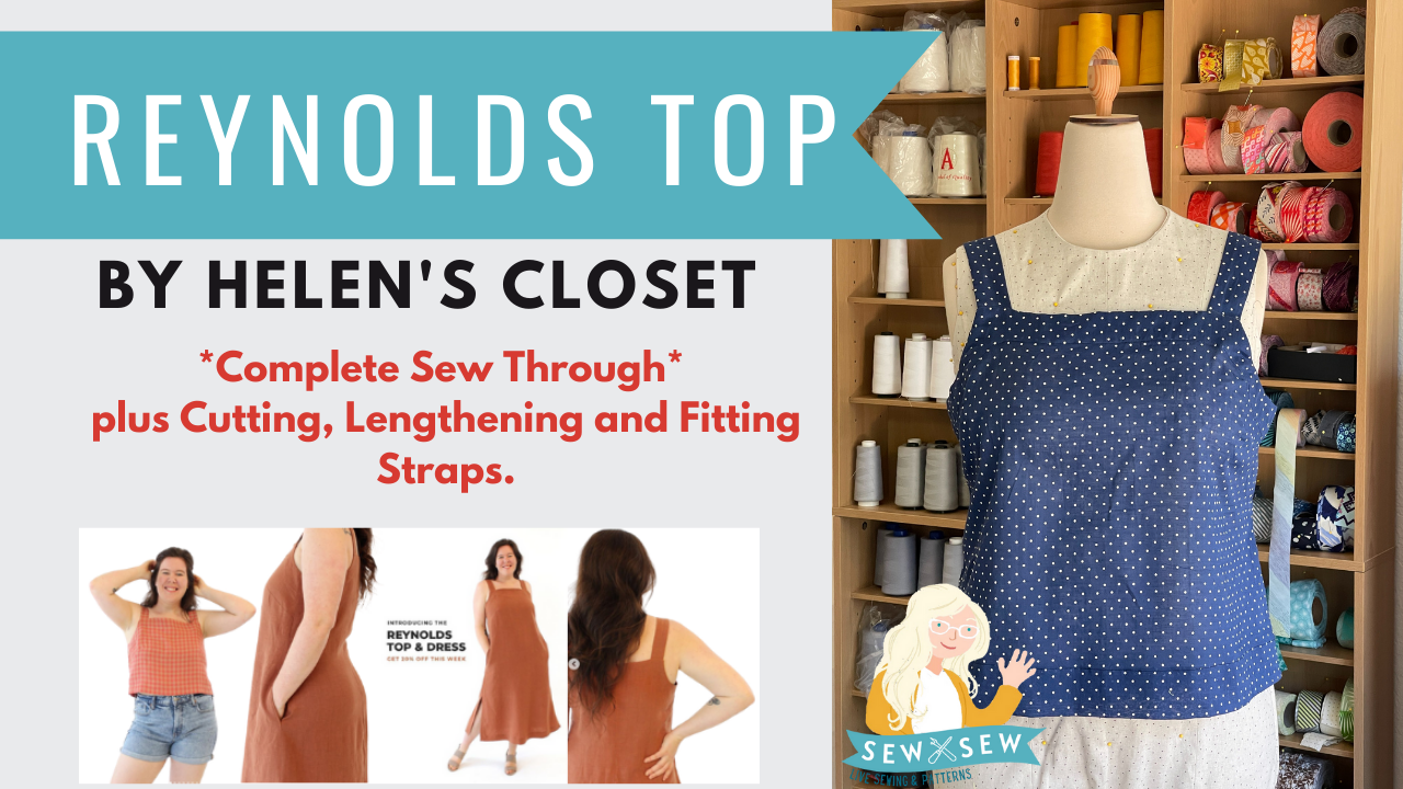 Reynold's Top by Helen's Closet
