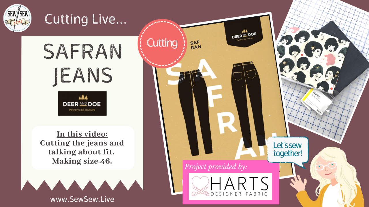 Safran Jeans by Deer and Doe