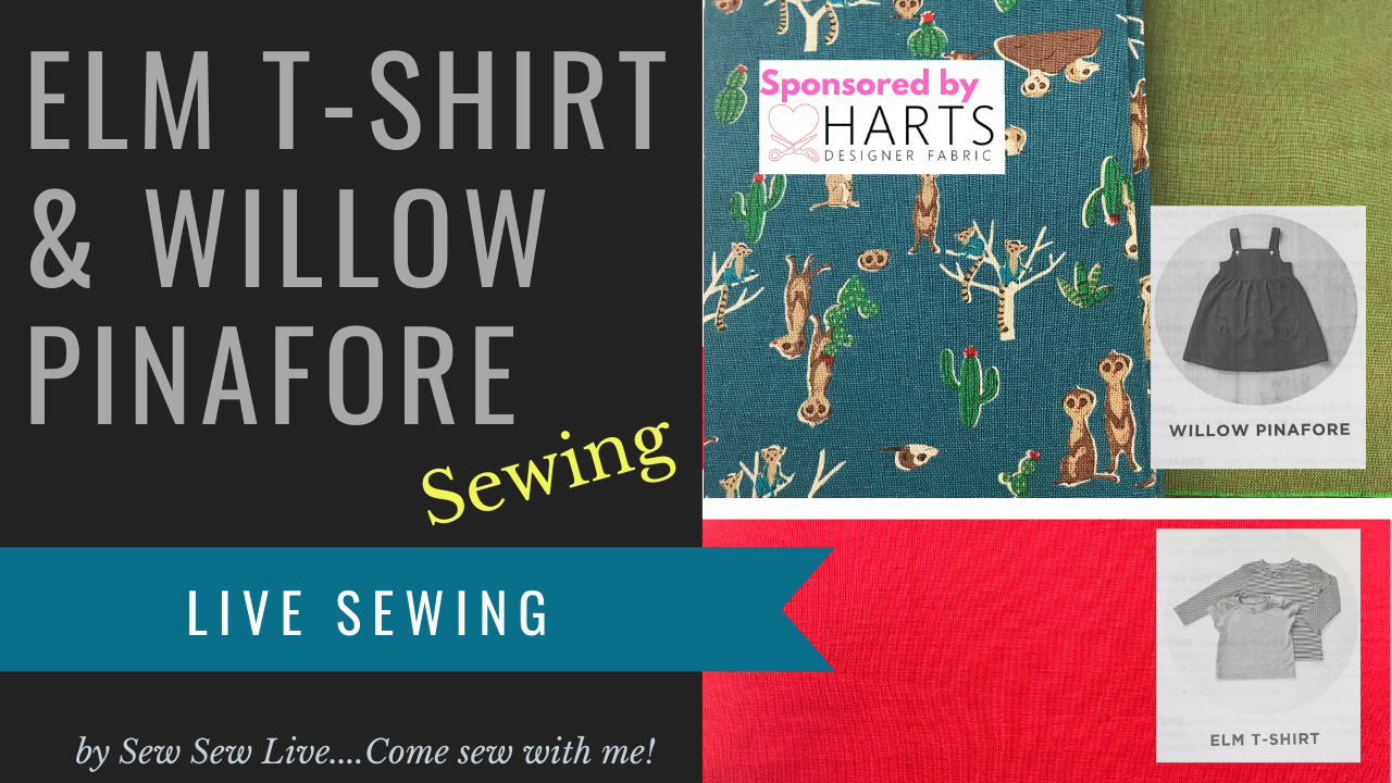 Elm T-Shirt by Poppy and Jazz Patterns